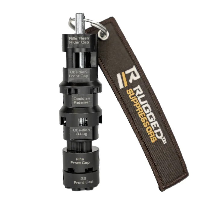 Rugged Suppressors Totem Multitool
